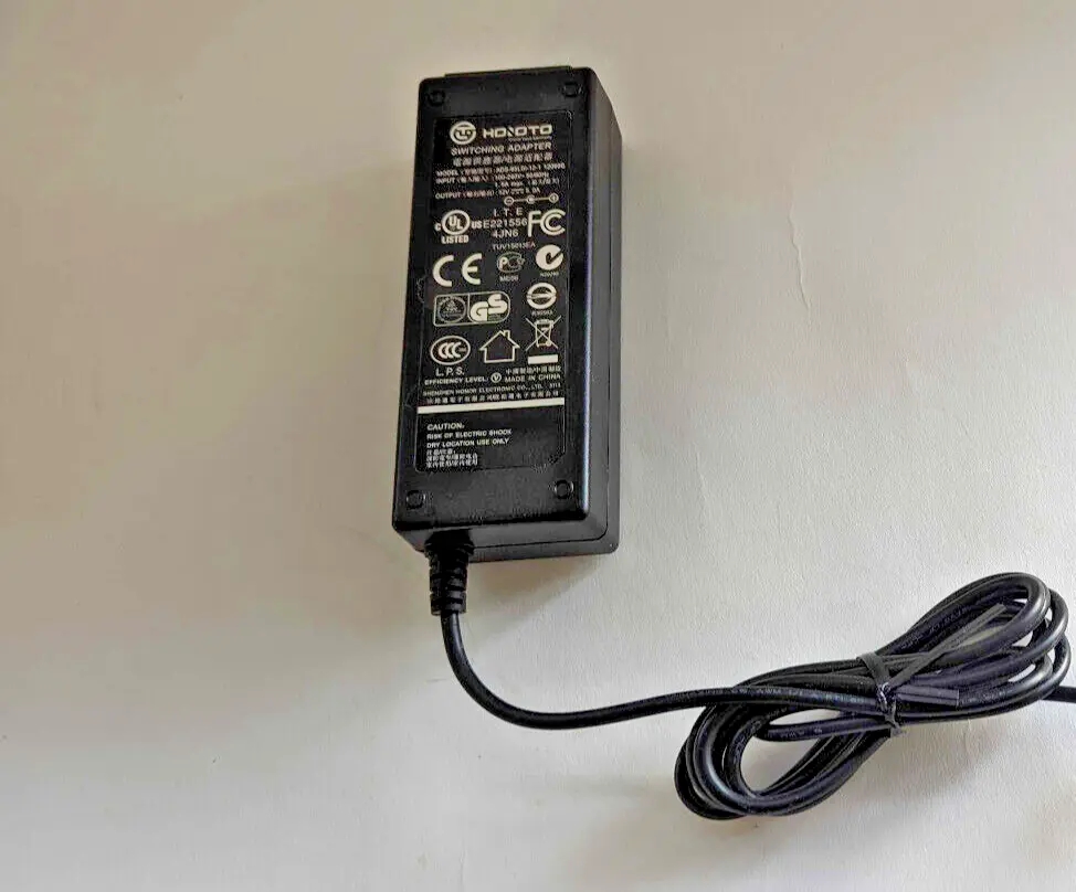 *Brand NEW*Genuine Hoioto ADS-65LSI-12-1 12060G 12V 5A DC Switching Adapter Power Supply